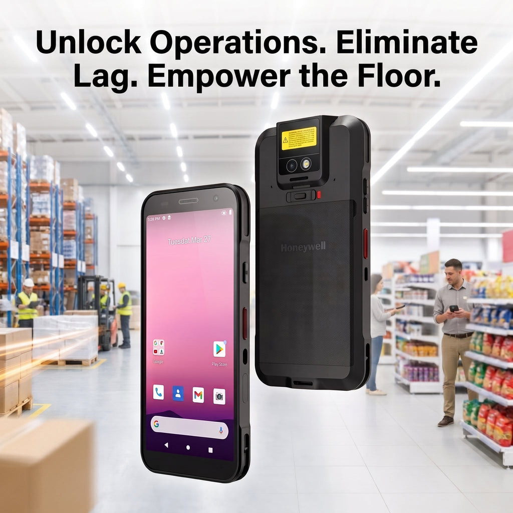 Streamline Floor Operations with Honeywell CT32