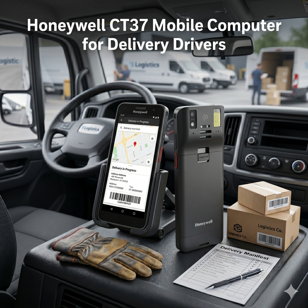 Honeywell CT37 Mobile Computer for Delivery Drivers