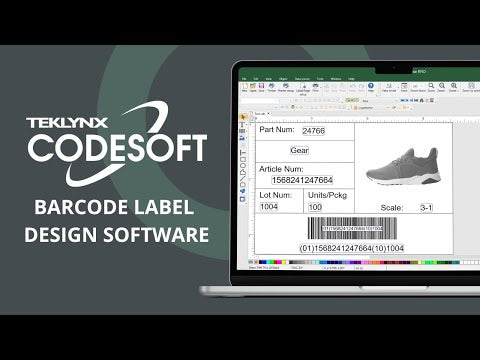 Simplifying Label Design for Enterprise Business with Teklynx Codesoft