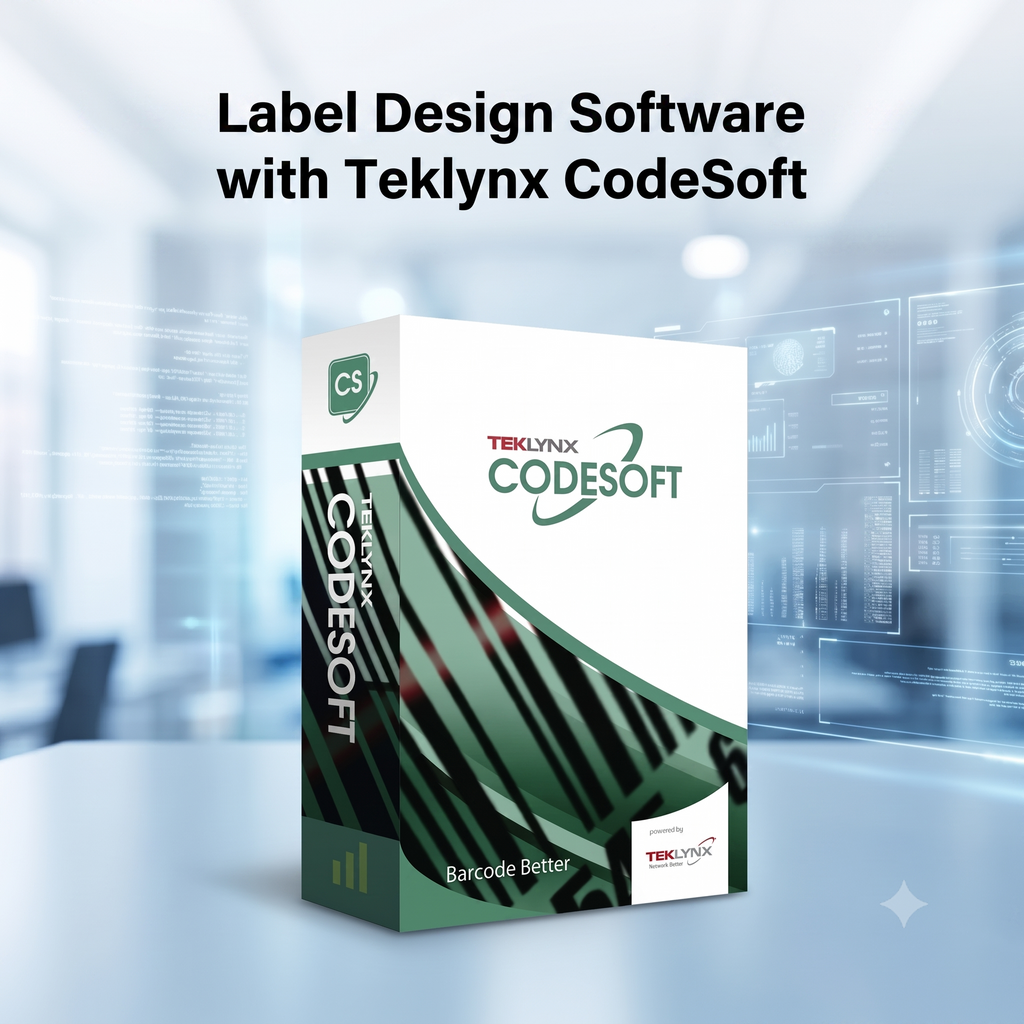 Label Design Software with Teklynx CodeSoft
