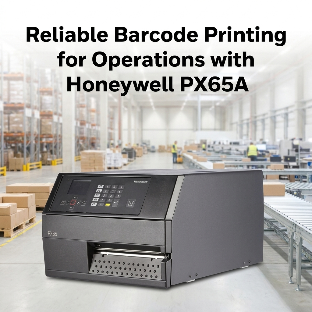 Reliable Barcode Printing for Operations with Honeywell PX65A