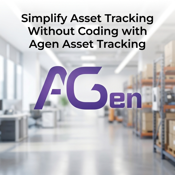 Simplify Asset Tracking Without Coding with Agen Asset Tracking