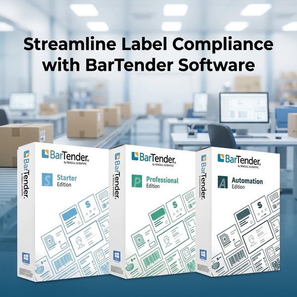 Streamline Label Compliance with BarTender Software
