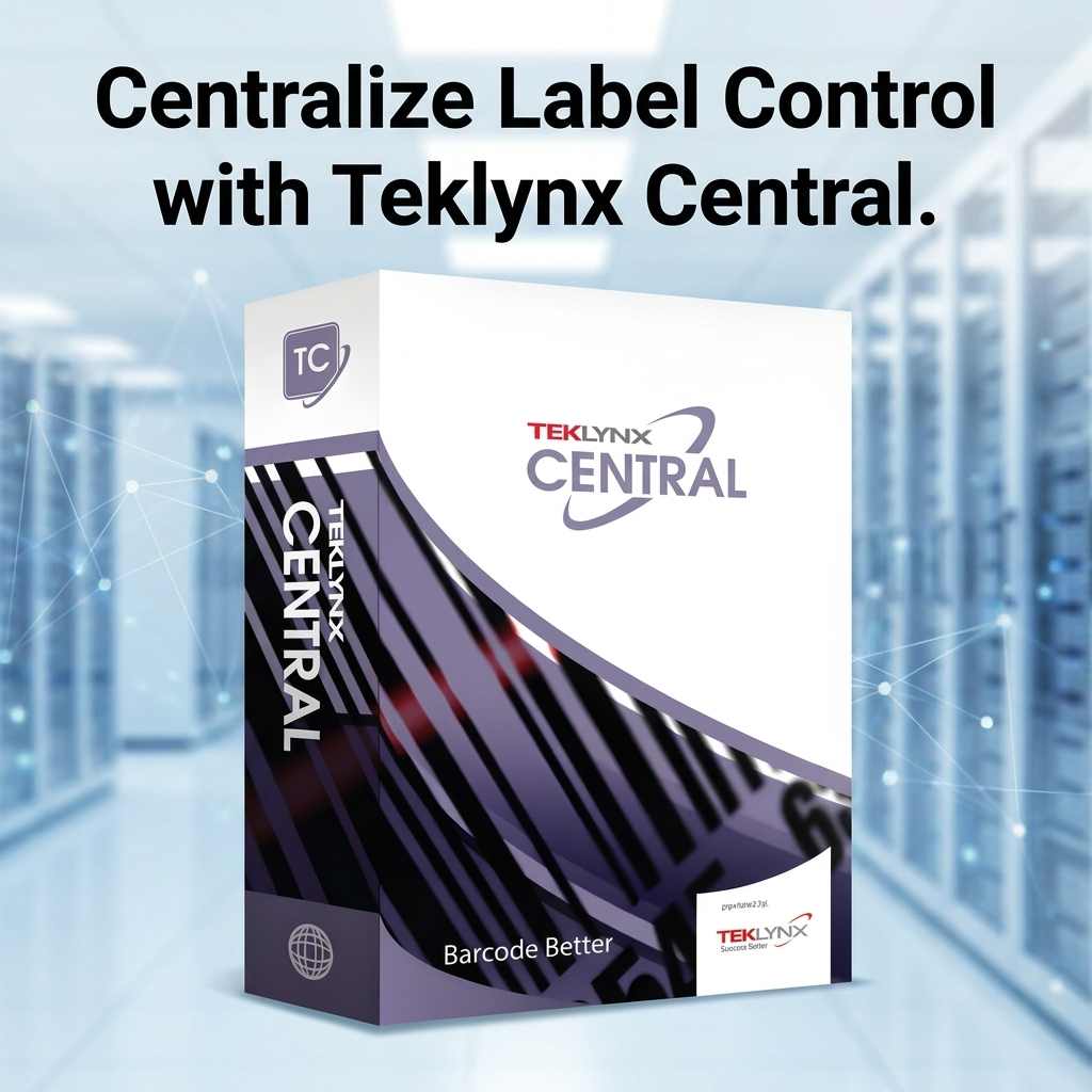 Centralize Label Control with Teklynx Central