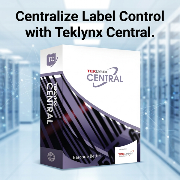 Centralize Label Control with Teklynx Central