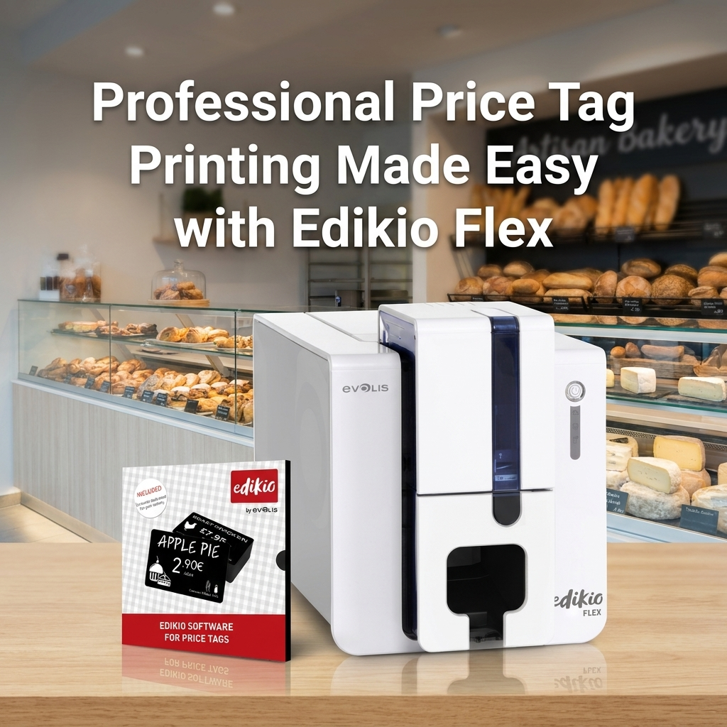 Professional Price Tag Printing Made Easy with Edikio Flex