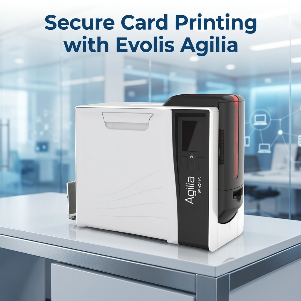 Secure Card Printing with Evolis Agilia