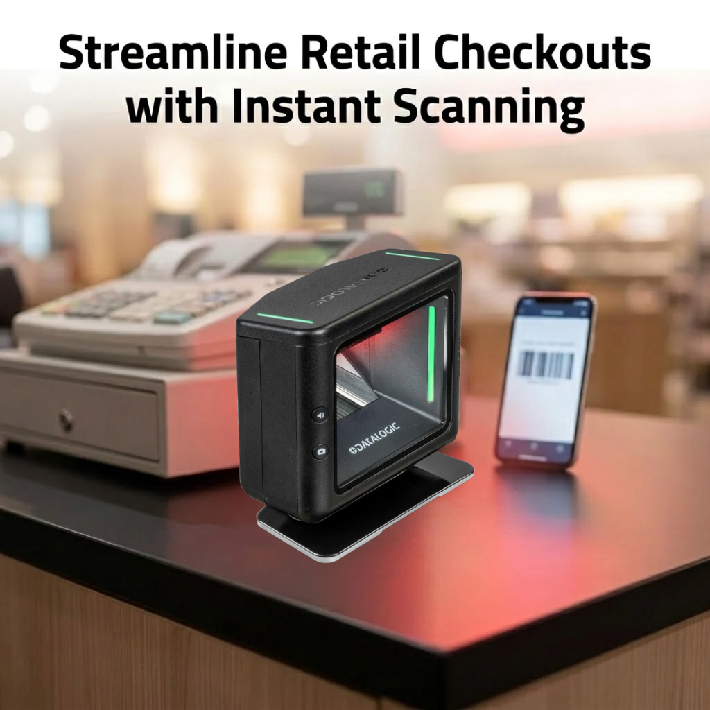 Speed Up Retail Checkout with Datalogic Magellan 3600VSi