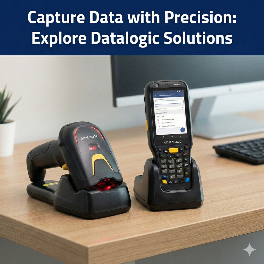 Capture Data with Precision: Explore Datalogic Solutions