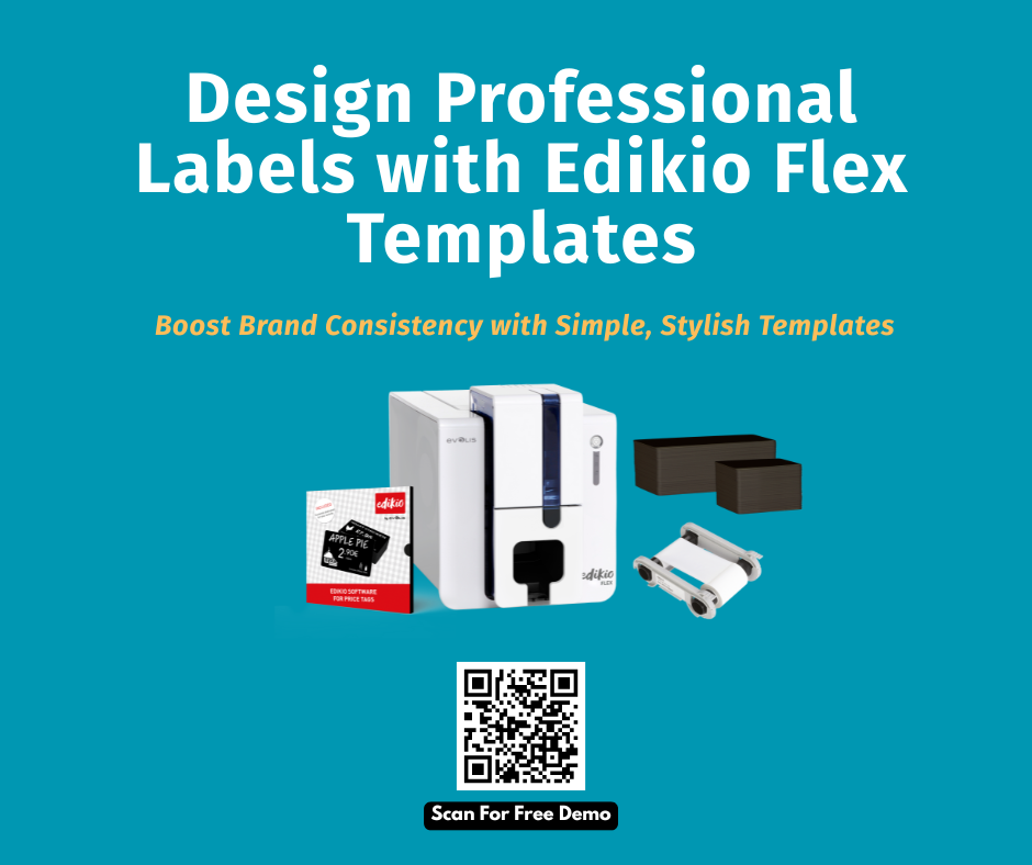 Design Professional Labels with Edikio Flex Templates