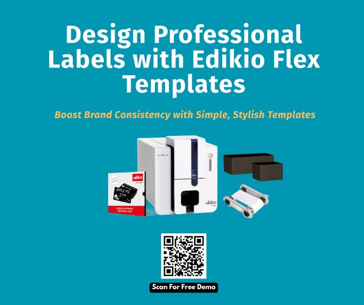 Design Professional Labels with Edikio Flex Templates