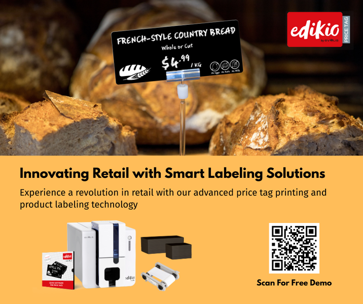 Transform Retail Displays with Edikio Flex Price Tag Printing Solution