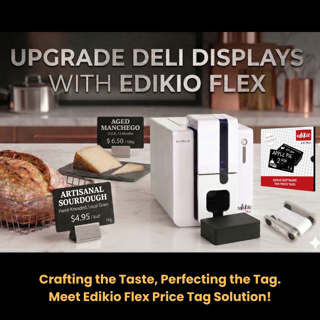 Upgrade Deli Displays with Edikio Flex