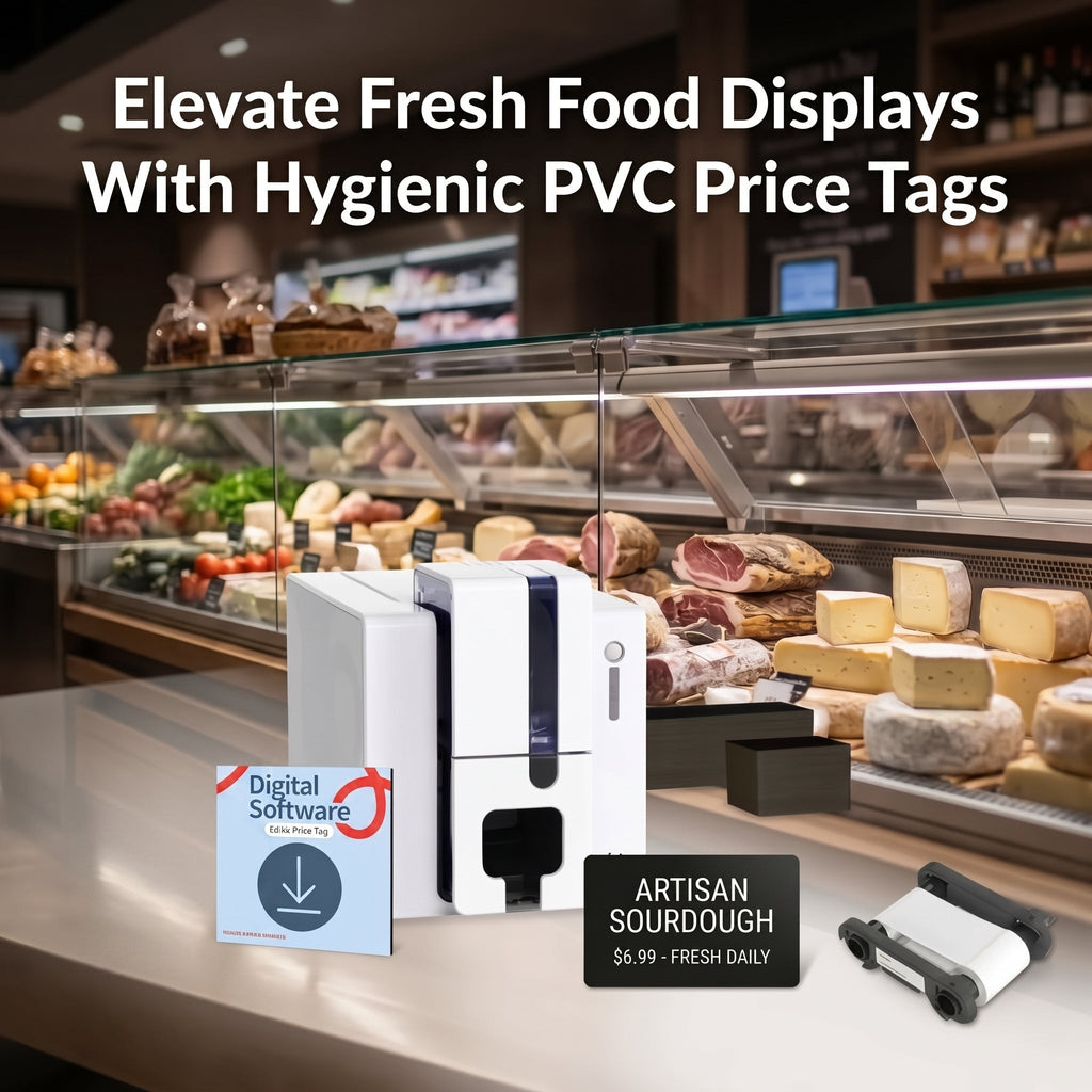Transform Retail Price Tag Printing with Edikio Flex