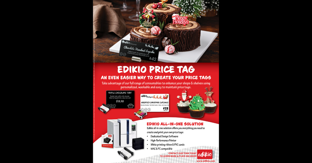Edikio Price Tag - The Easiest Way to Create Custom Price Tags for Your Shop!