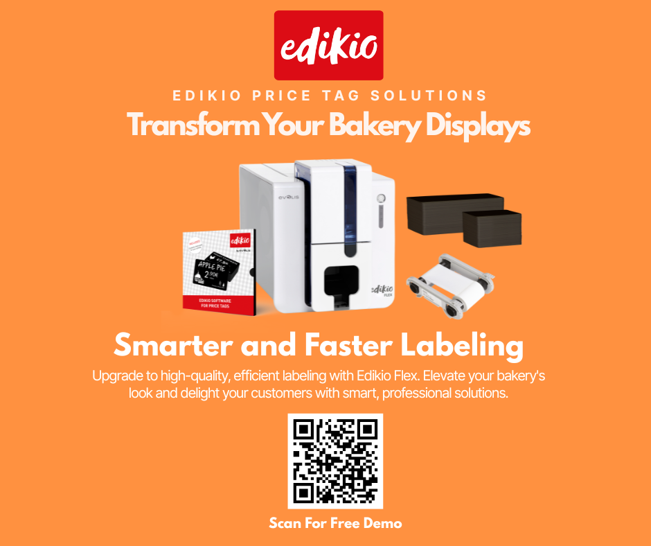 How Edikio Flex Revolutionizes Bakery Labeling