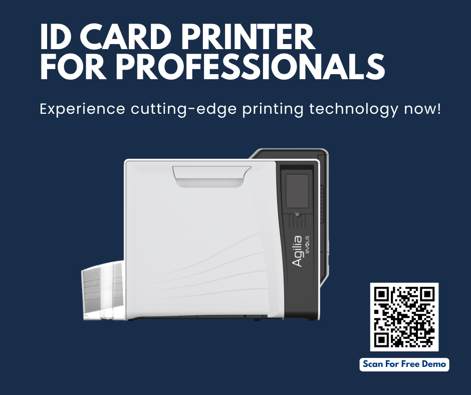 Elevate ID Card Quality with Evolis Agilia’s Retransfer Printing