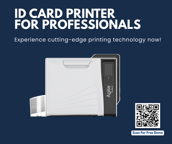 Elevate ID Card Quality with Evolis Agilia’s Retransfer Printing