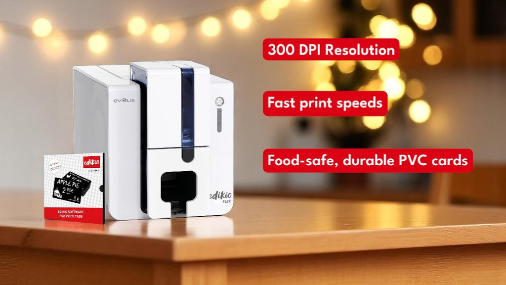 Edikio Flex Printer:  Your Go-To for Fast, Professional Price Tags!