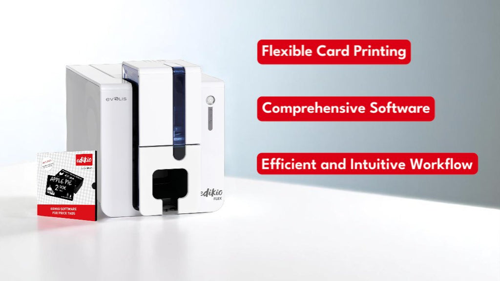 Ediko Machine Upgrade Your Price Tags with the Edikio Flex Printer – ALC Technologies