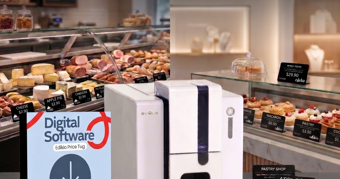 Upgrade Your Price Tag Printer Display with Edikio Flex
