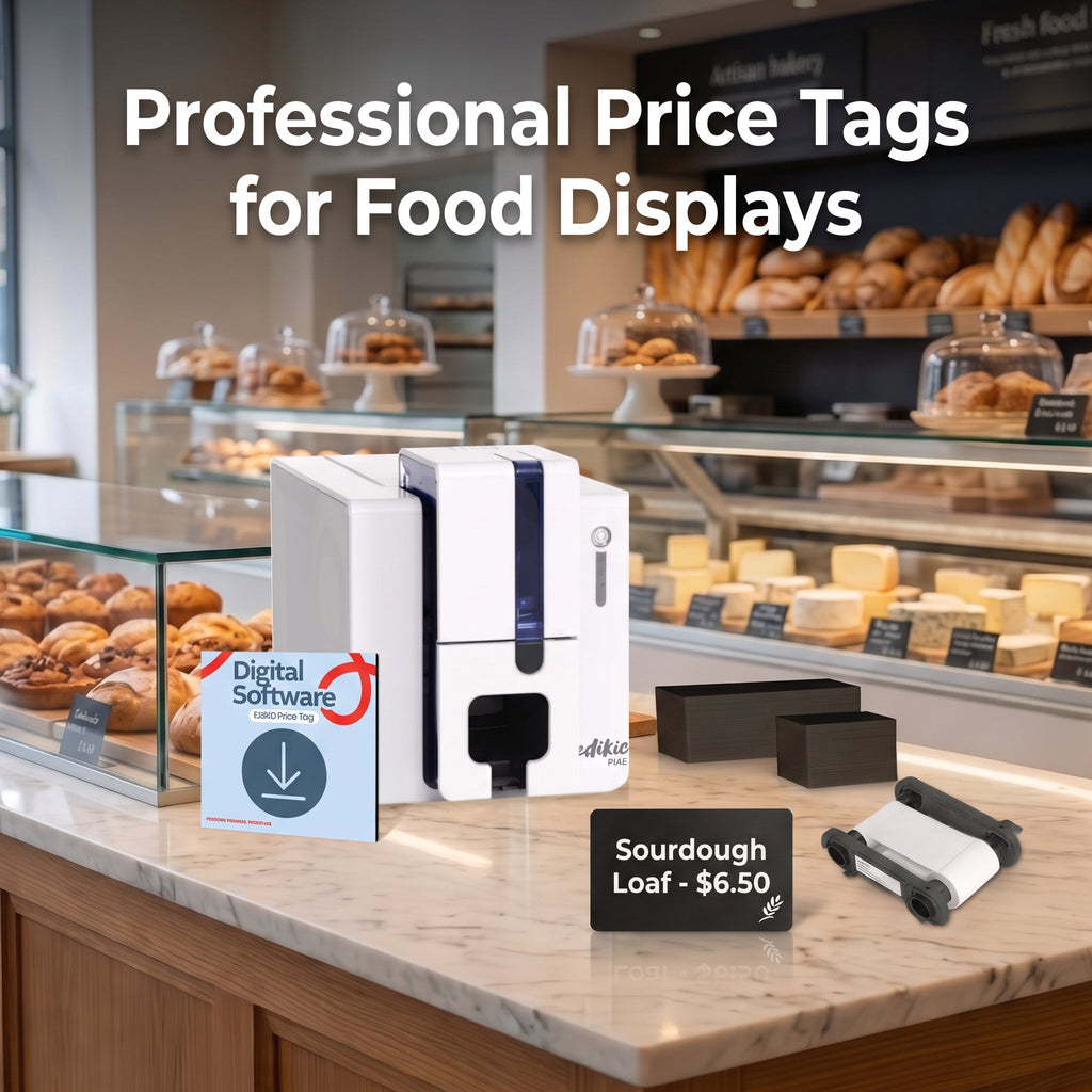 Simplify Food Display Tagging with Edikio Flex