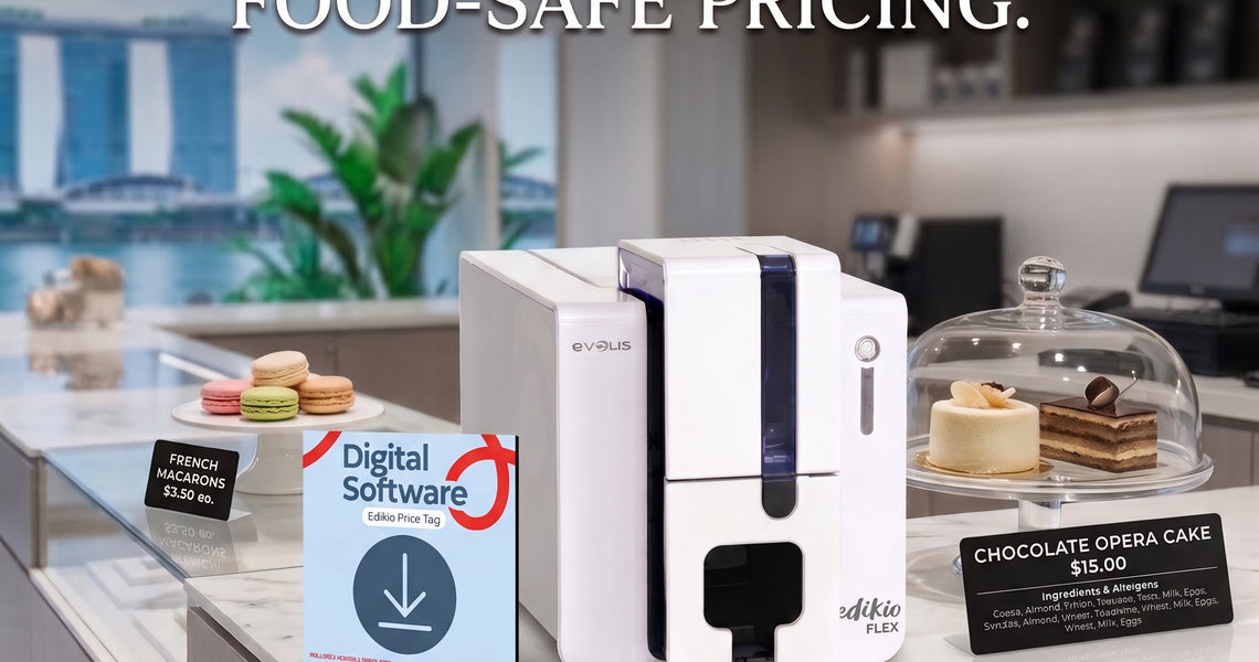 Upgrade Your Display Tag Printer with Edikio Flex