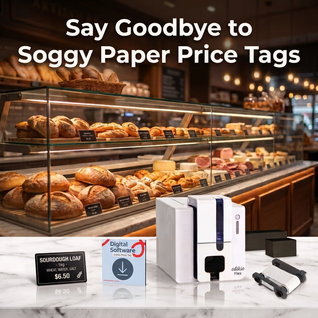 Streamline Price Tag Printing with Edikio Flex
