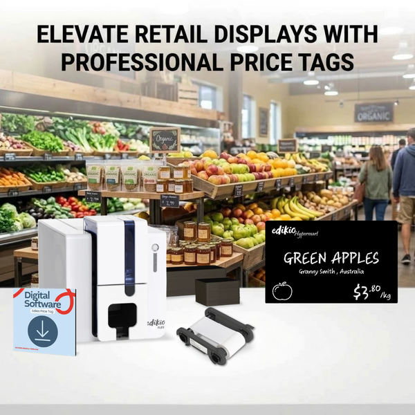 Transform Your Retail Price Tag Displays with Edikio Flex