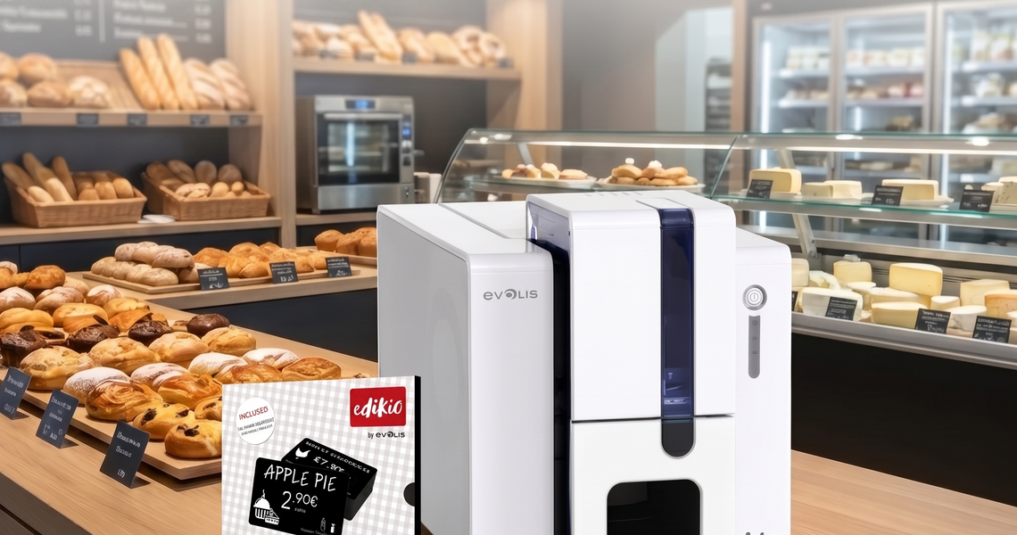 Upgrade Your Price Tag Printer Display with Edikio Flex