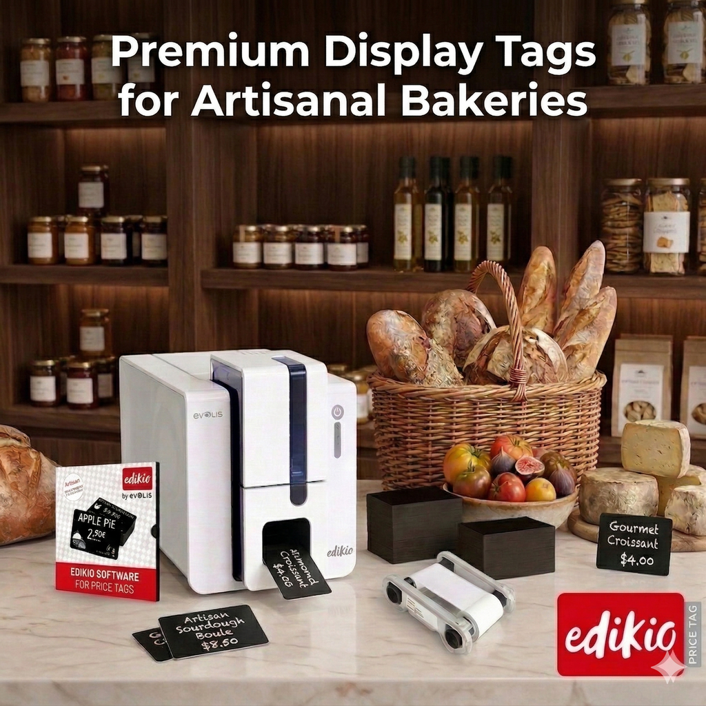 Premium Display Tags for Artisanal Bakeries