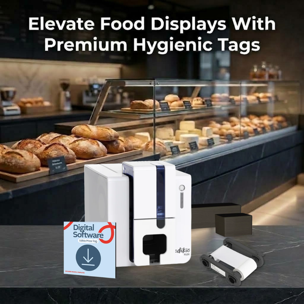 Optimize Display Tag Printing with Edikio Flex
