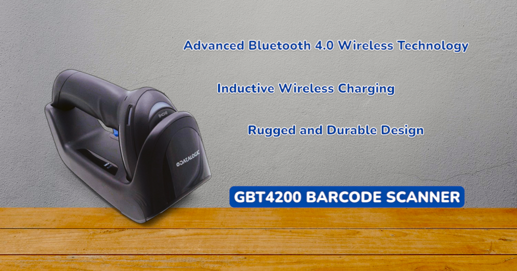 Datalogic Gryphon GBT4200 | Wireless High-Performance Barcode Scanner