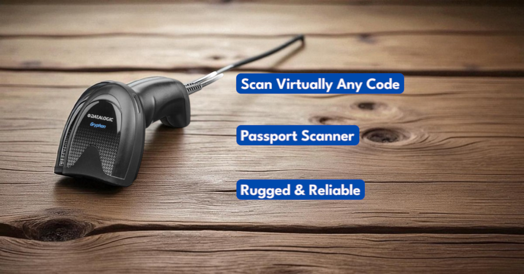 Datalogic Gryphon GD4500: The Next-Level 2D Barcode Scanner!