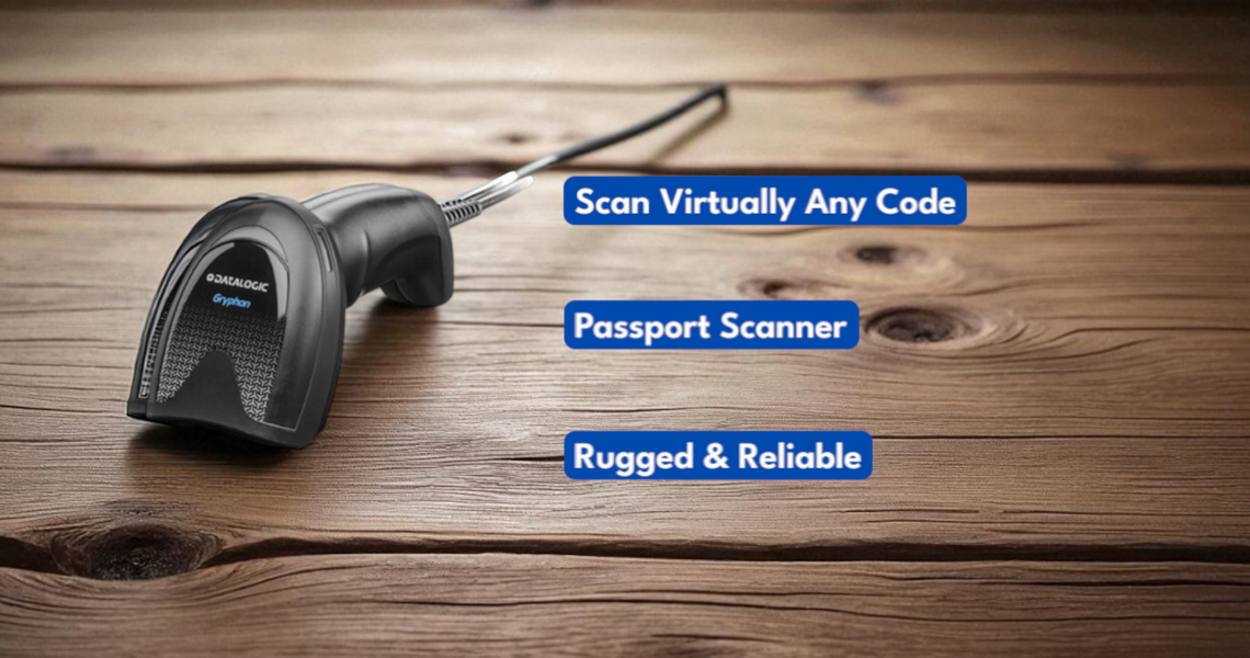 Datalogic Gryphon GD4500: The Next-Level 2D Barcode Scanner!