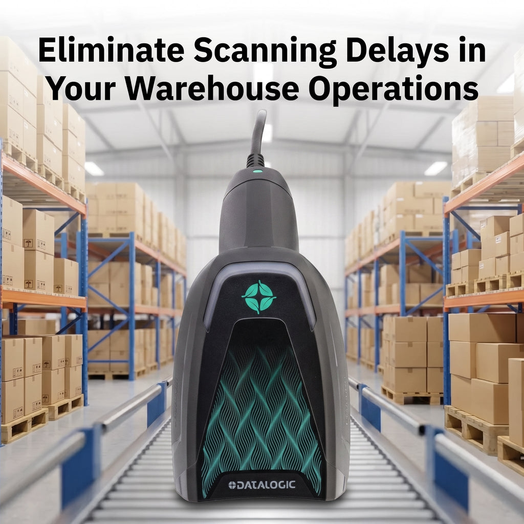 Streamline Warehouse Inventory with Datalogic GD4600