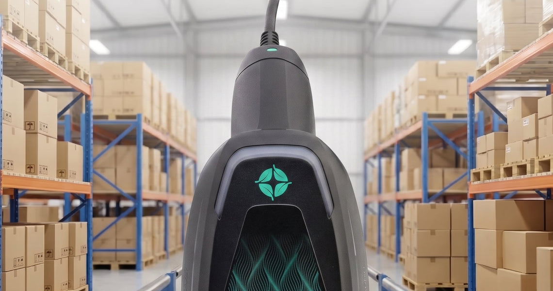 Streamline Warehouse Inventory with Datalogic GD4600