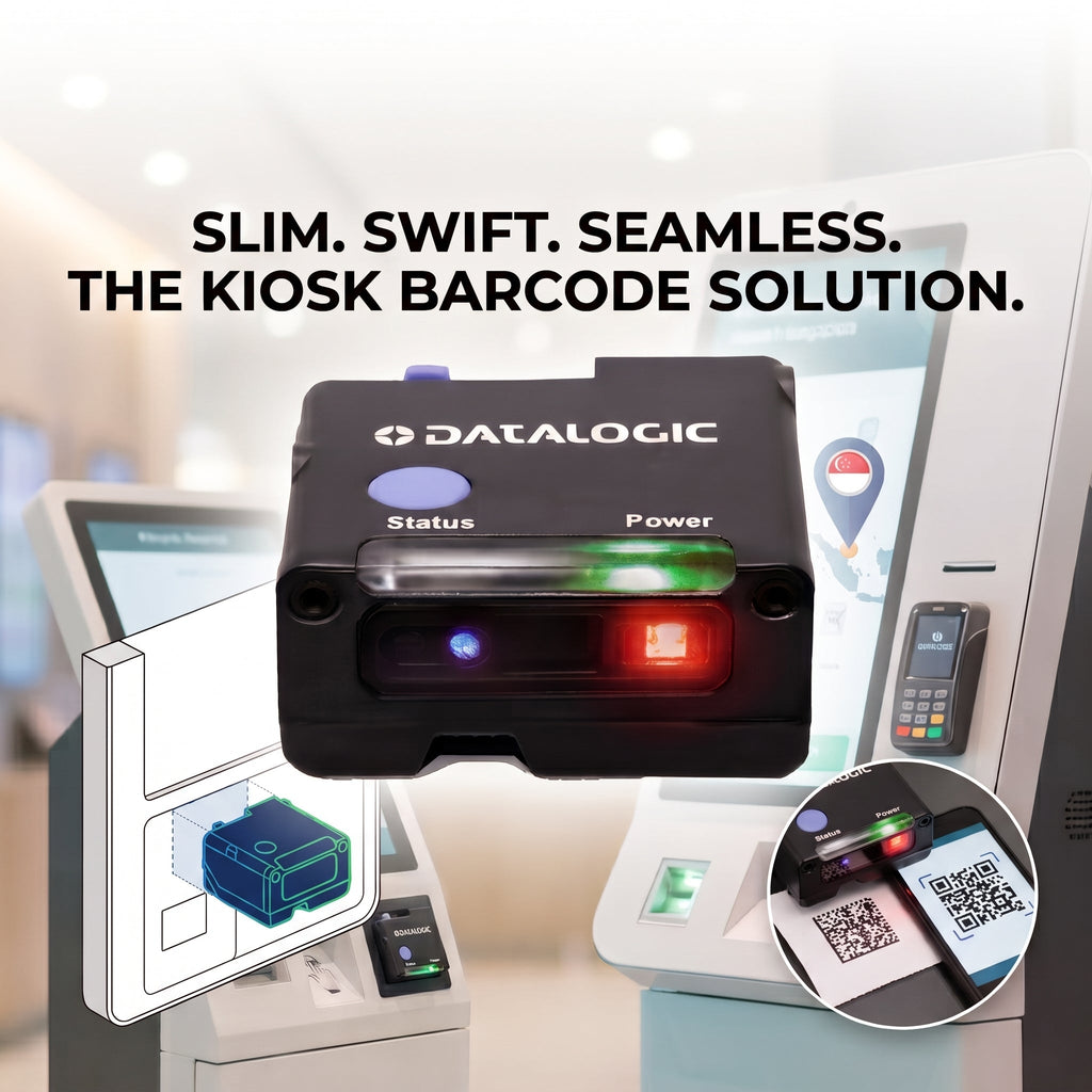 Kiosk Barcode Scanner Integration with Datalogic GFS4500