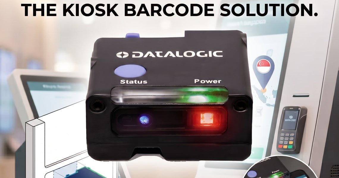 Kiosk Barcode Scanner Integration with Datalogic GFS4500
