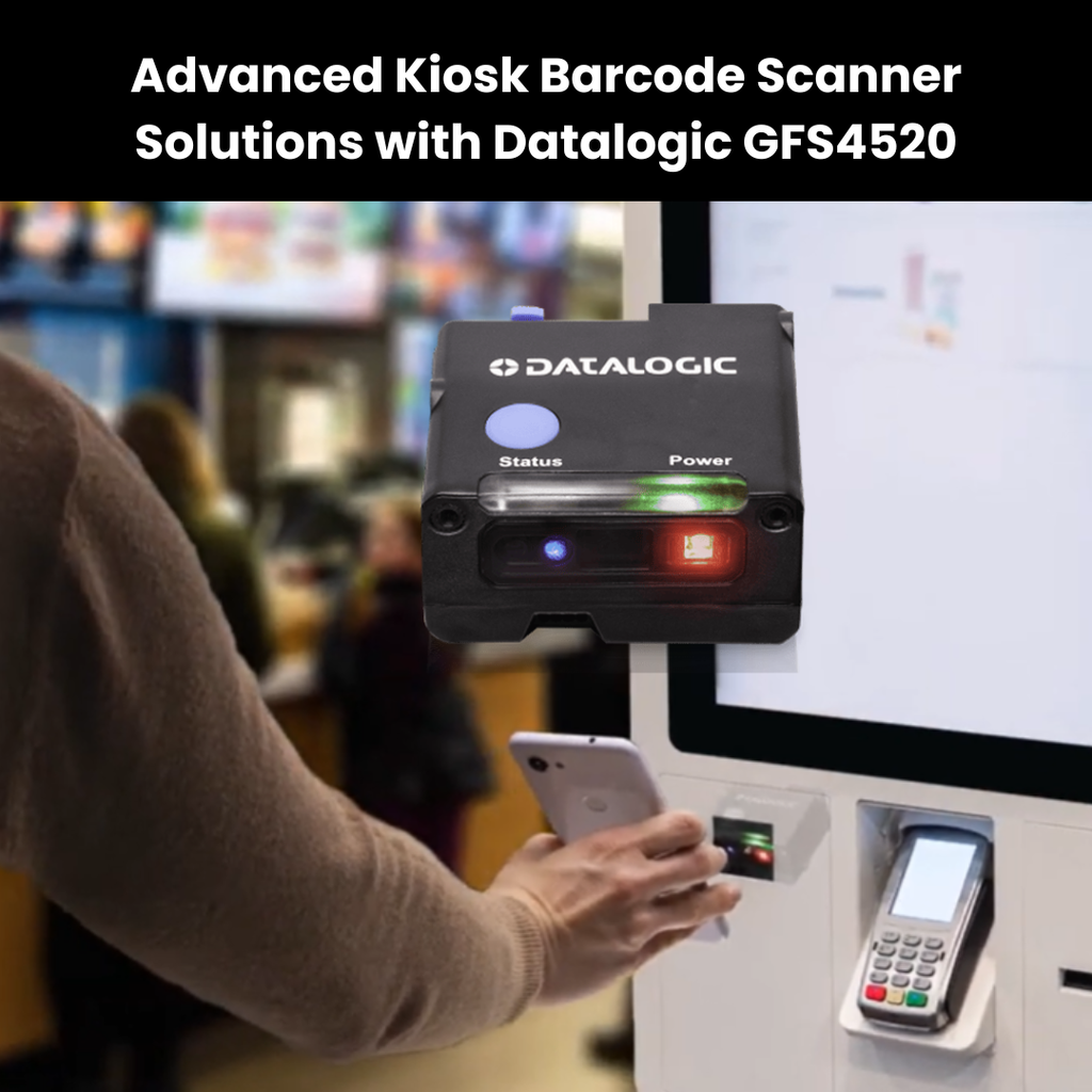 Advanced Kiosk Barcode Scanner Solutions with Datalogic GFS4520