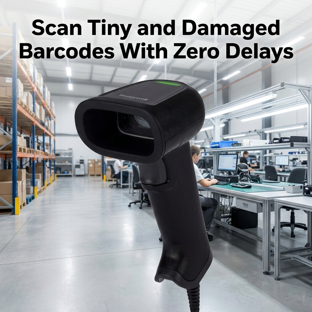 Streamline High-Density Barcode Scanning with Honeywell 1960gHD