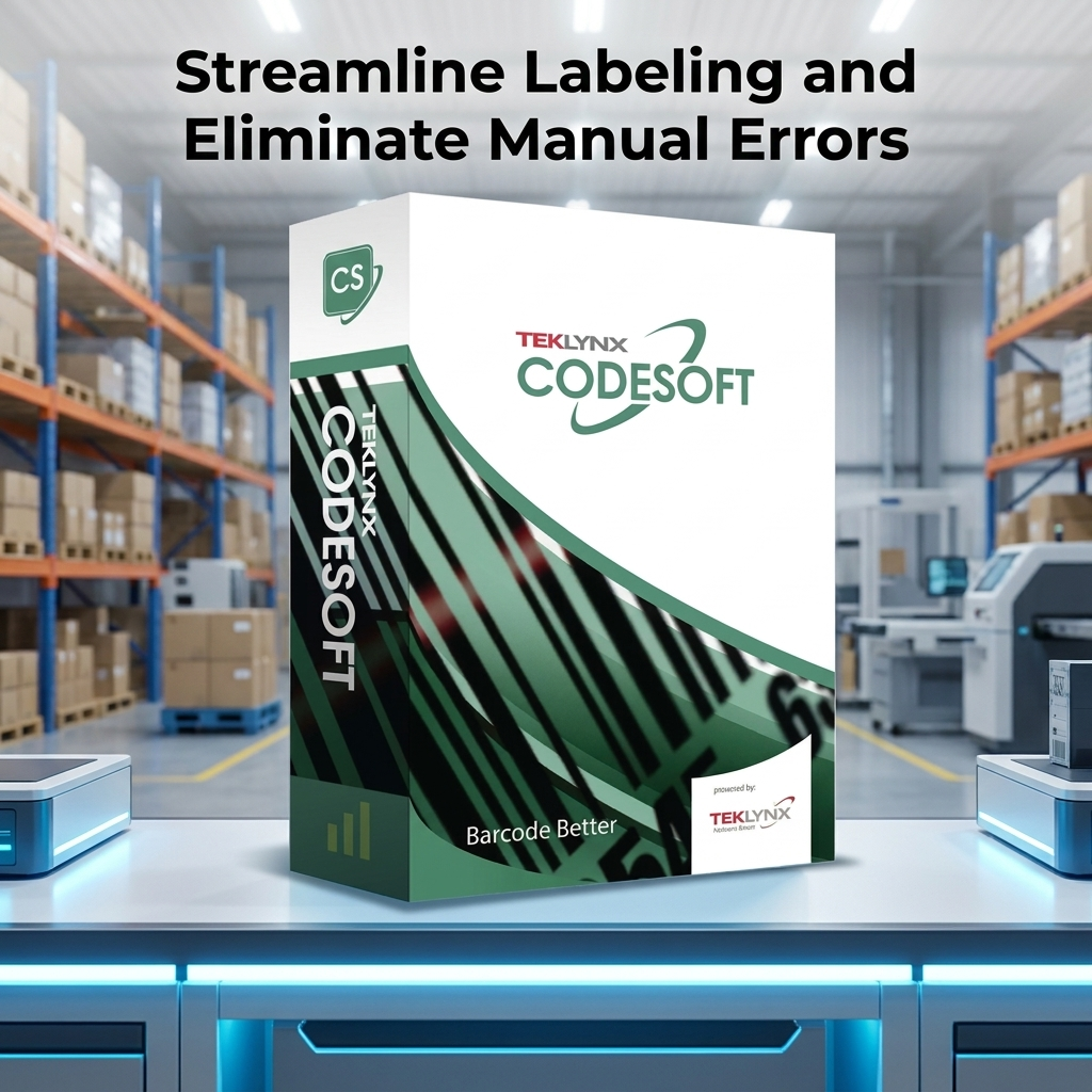 Optimize Enterprise Barcode Workflows with Teklynx CodeSoft