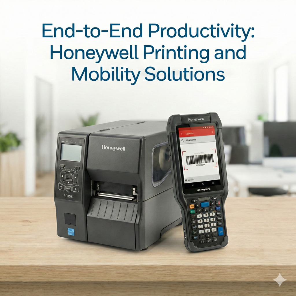 End-to-End Productivity: Honeywell Printing and Mobility Solutions