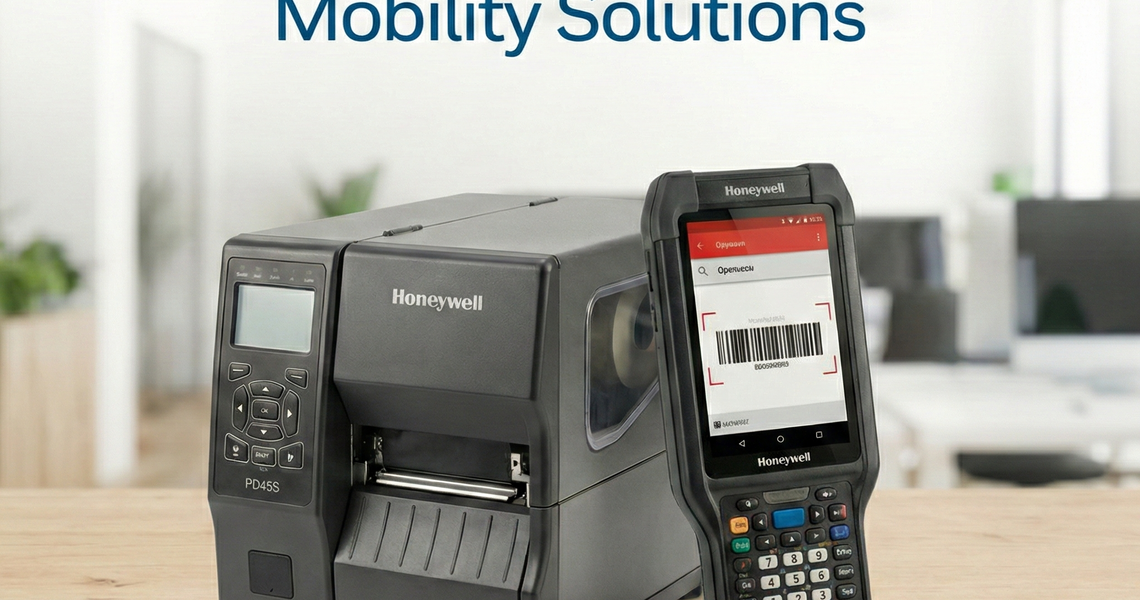 End-to-End Productivity: Honeywell Printing and Mobility Solutions