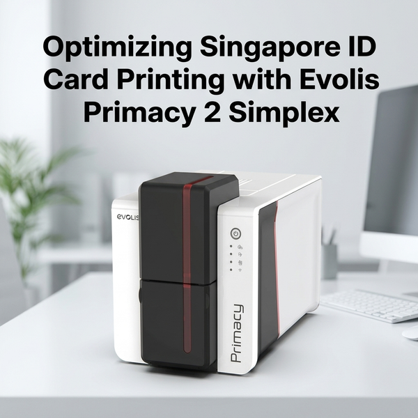Optimizing Singapore ID Card Printing with Evolis Primacy 2 Simplex