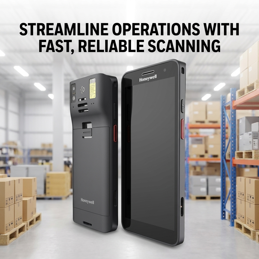 Optimize Handheld Workflows with Honeywell CT37