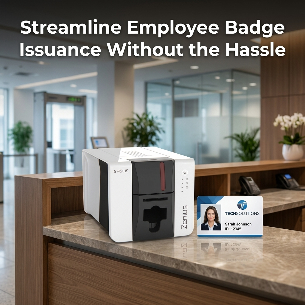 Upgrade Your Badge Printer with Evolis Zenius 2