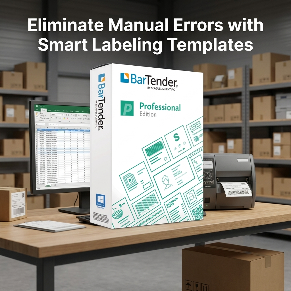 Eliminate Labeling Errors with BarTender Professional Edition