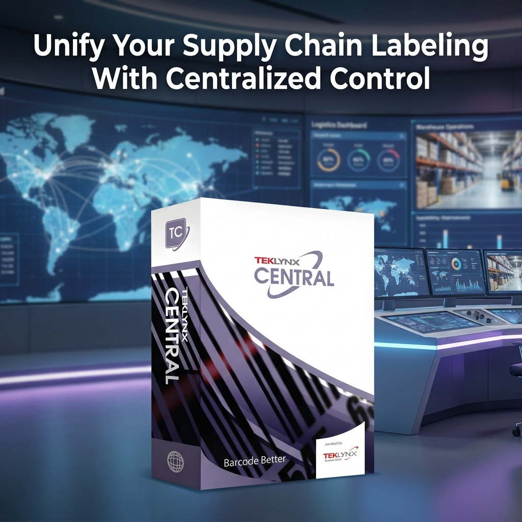 Enterprise Labeling Control with Teklynx Central