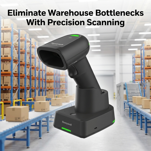 Upgrade Wireless Barcode Scanning with Honeywell 1962gHD